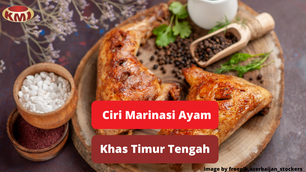 Beberapa Ciri Hidangan Marinasi Daging Ayam Khas Timur Tengah